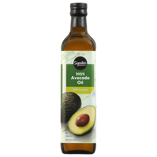 Signature SELECT Avocado Oil, 100%
