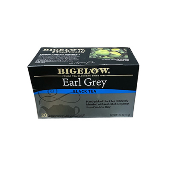 Bigelow Earl Grey Black Tea Blend