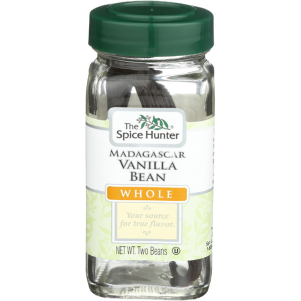 The Spice Hunter Vanilla Bean, Madagascar, Whole Same-Day Delivery