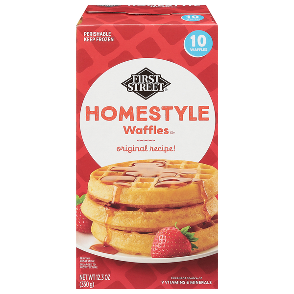 First Street Waffles, Homestyle