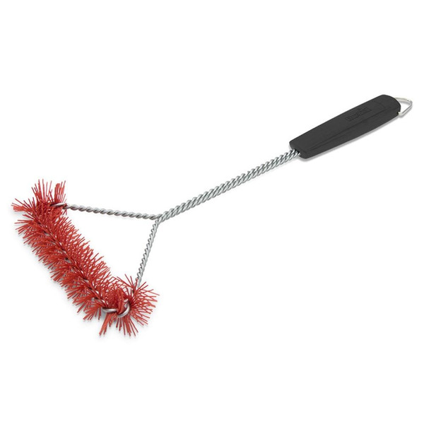 ‎Char-Broil Safer Nylon Plastic 17.5-in Grill Brush