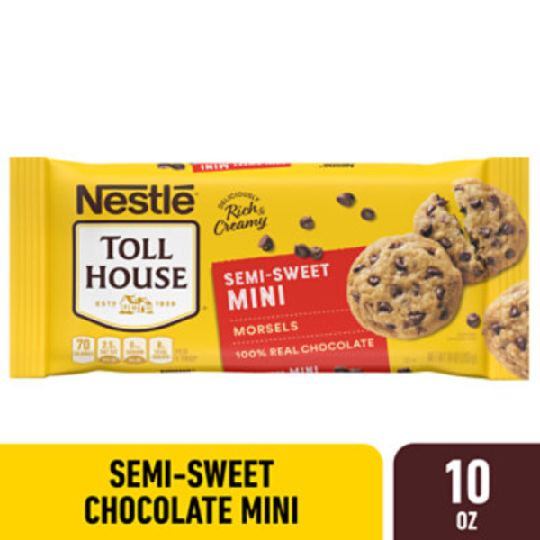 Toll House Semi Sweet Mini Morsels