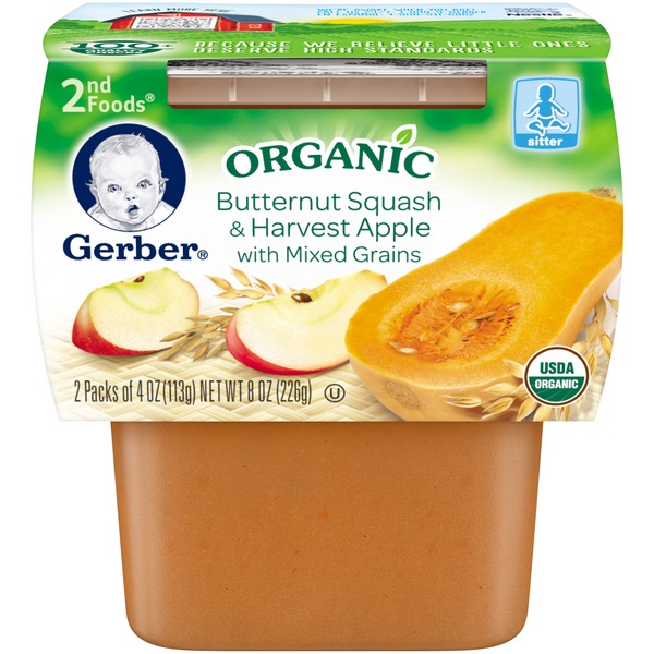 gerber butternut squash
