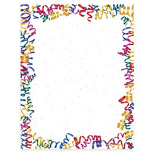 Gartner Studios Confetti Studios Design Paper - 8 1/2" x 11", 60 Lb