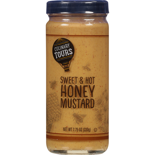 Culinary Tours Mustard, Honey, Sweet & Hot Same-Day Delivery or