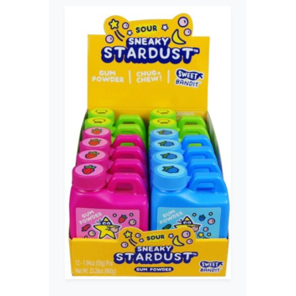 Sneaky Stardust - Gum Powder - 12 Ct