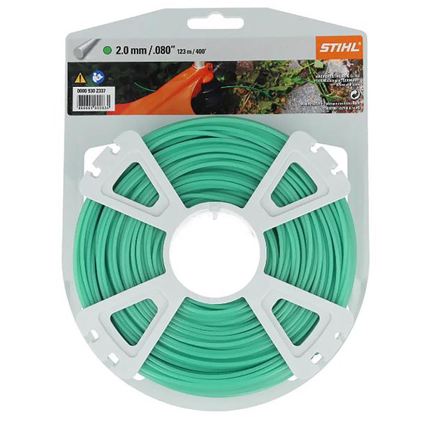 STIHL 2mm x 400' Green Trimmer Line