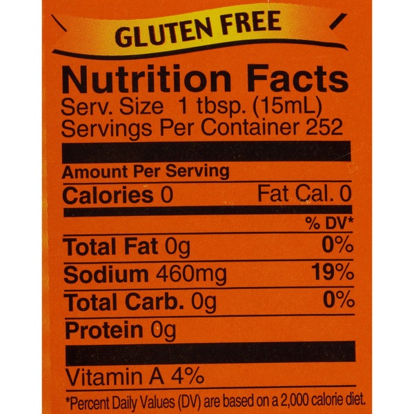 33 Franks Red Hot Nutrition Label Labels Design Ideas 2020