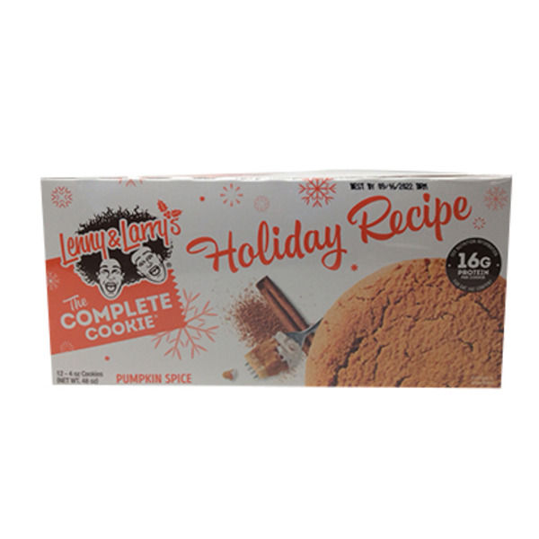 Lenny & Larry's Pumpkin Spice Cookies
