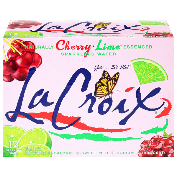 La Croix La Croix Cherry Lime Same-Day Delivery or Pickup | ALDI