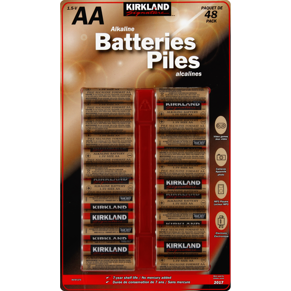 AA Alkaline Batteries
