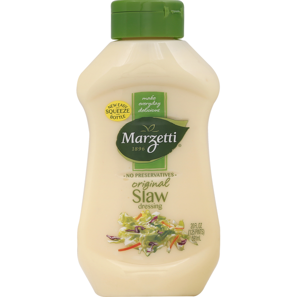 how long does marzetti slaw dressing last after opening The Original Slaw Dressing 24 oz