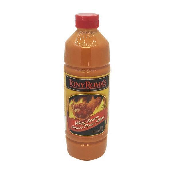 Tony Roma's Wing Sauce (17 oz) - Instacart