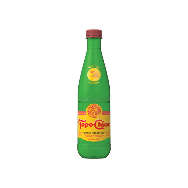 Topo Chico Mineral Water Twist of Grapefruit Flavored Sparkling