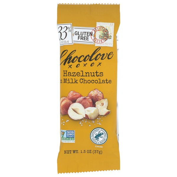 Chocolove 33% Cocoa Milk Chocolate Bar Same-Day Delivery or Pickup