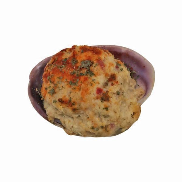 Stuffed Raw Gourmet Clams