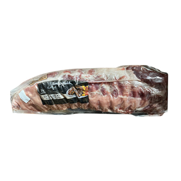 Previously Frozen IBP Pork Baby Back Ribs