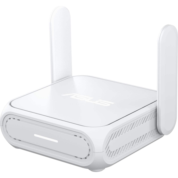 ASUS RT-BE58 Go BE3600 Dual-Band Wi-Fi 7 Travel Router - White