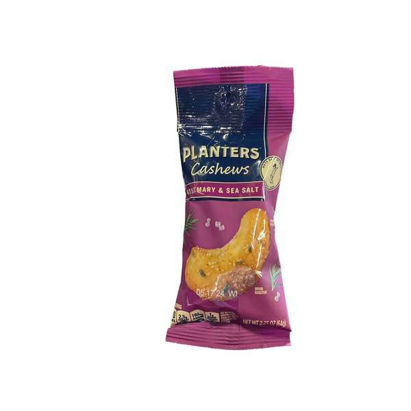 Planters Rosemary & Sea Salt Cashews