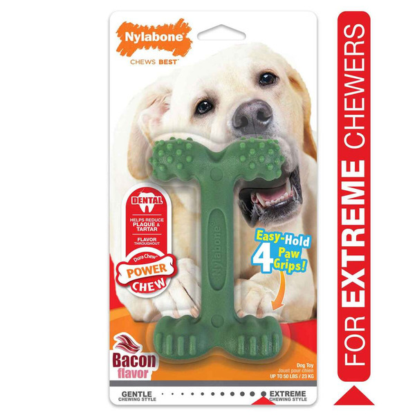Nylabone Easy Hold Dental Bone for Dogs