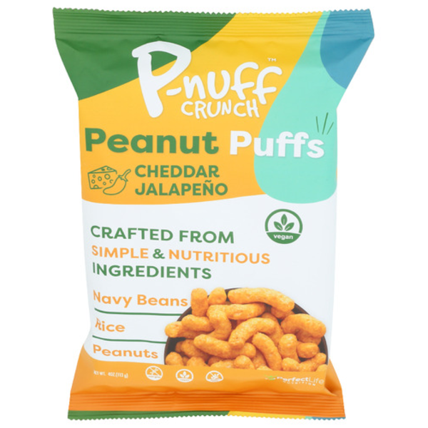 P-Nuff Crunch Cheddar Jalapeno Crunchy Puffs Same-Day Delivery or