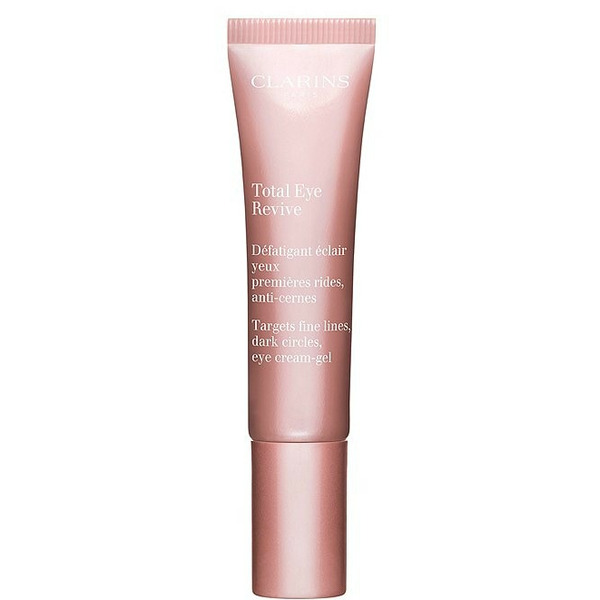 Clarins Total Eye Revive Eye Cream Gel Smoothes Fine Lines