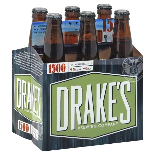 Drakes 1500 Pale Ale Btl (12 fl oz) Instacart
