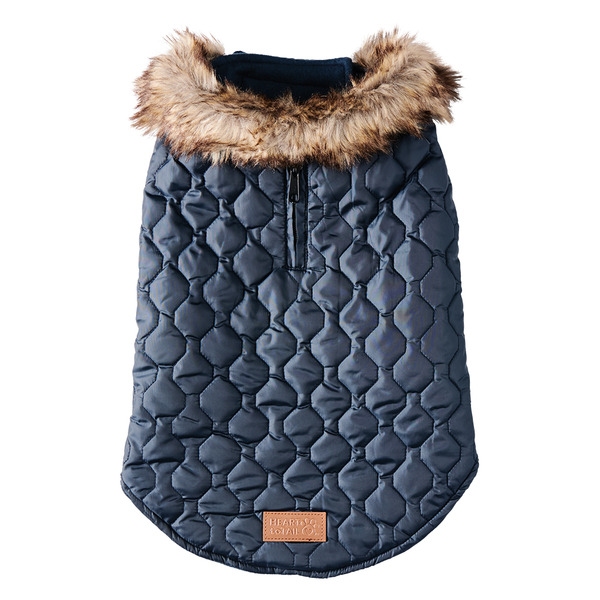 ALDI Heart to Tail Fur Pet Jacket Blue SameDay Delivery or Pickup Instacart