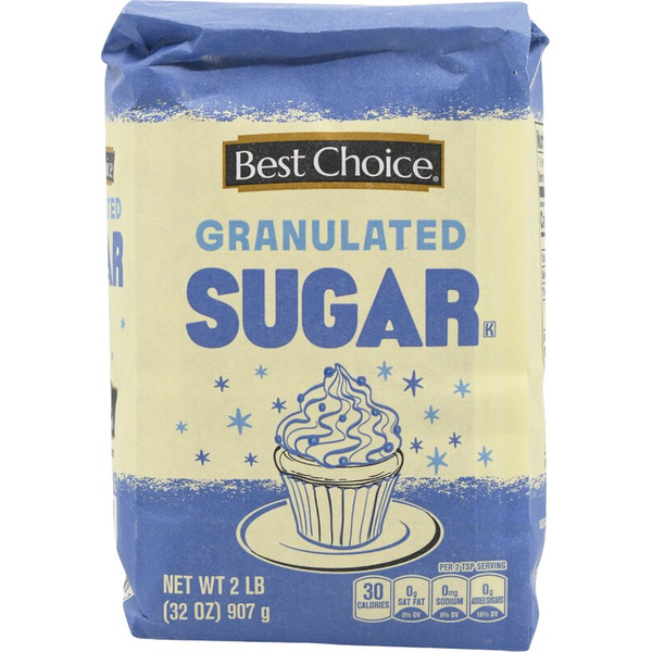 Best Choice Granulated Sugar Same-Day Delivery or Pickup