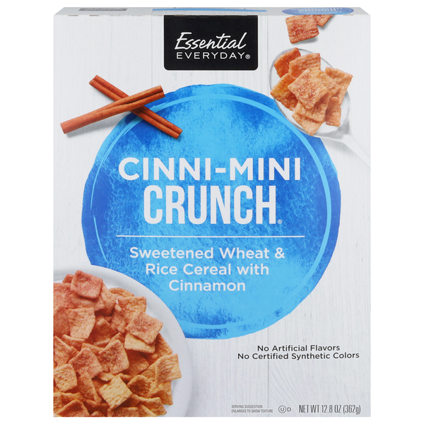 Essential Everyday Cinni-Mini Crunch Cereal Same-Day Delivery or