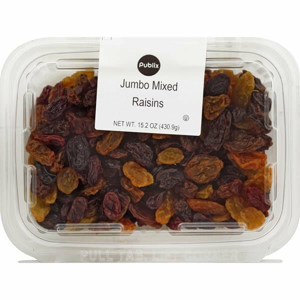 Publix Raisins, Mixed, Jumbo Same-Day Delivery or Pickup | Publix