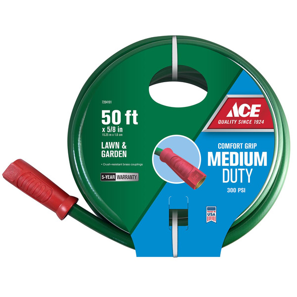ACE 5/8" x 50' Flex Tech All Season Garden Hose