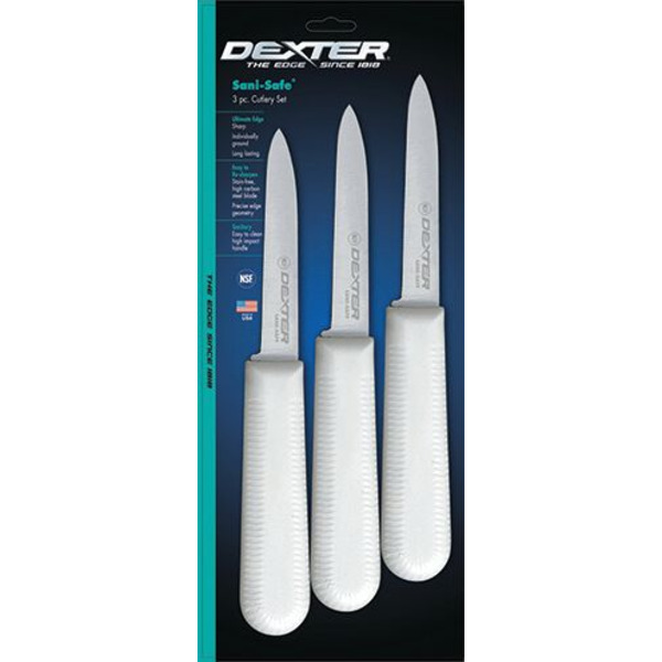 Dexter Russel - White Paring Knife - 3 Pk