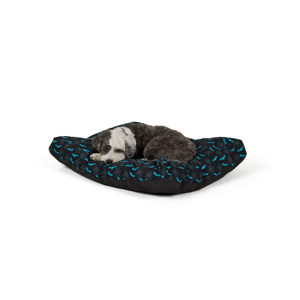 Thrills & Chills Halloween Bats Pillow Dog Bed, 36 x 28 in
