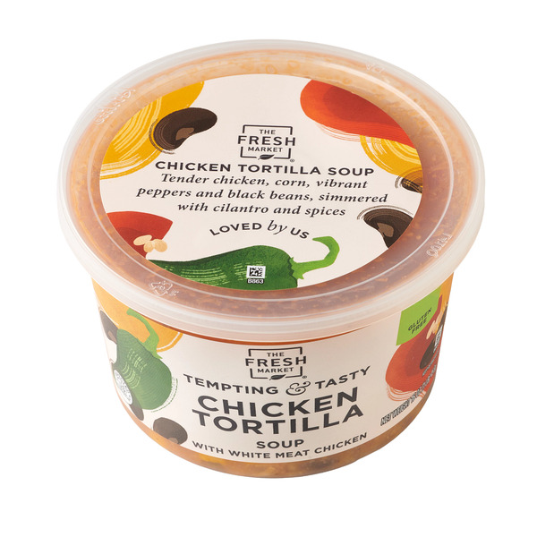 The Fresh Market Chicken Tortilla Soup Same-Day Delivery or Pickup ...