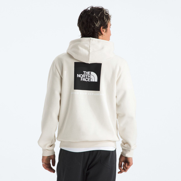 The North Face Men's Evolution Box NSE Hoodie, M - White