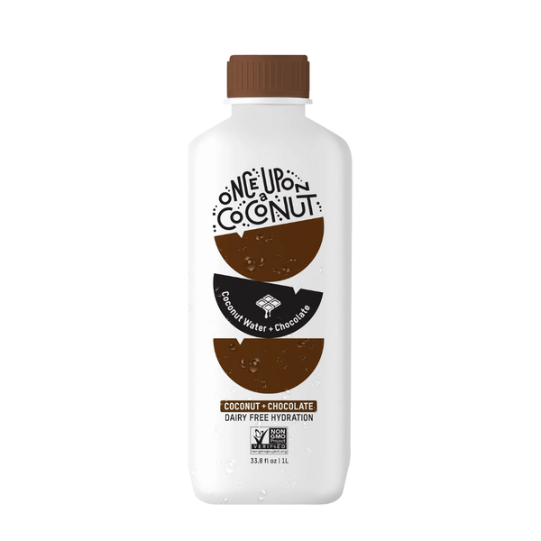 Once Upon A Coconut Coconut Water + Chocolate Juice Drink Same-Day