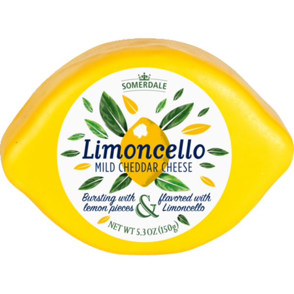 Somerdale Limoncello Mild Cheddar Cheese Same-Day Delivery or