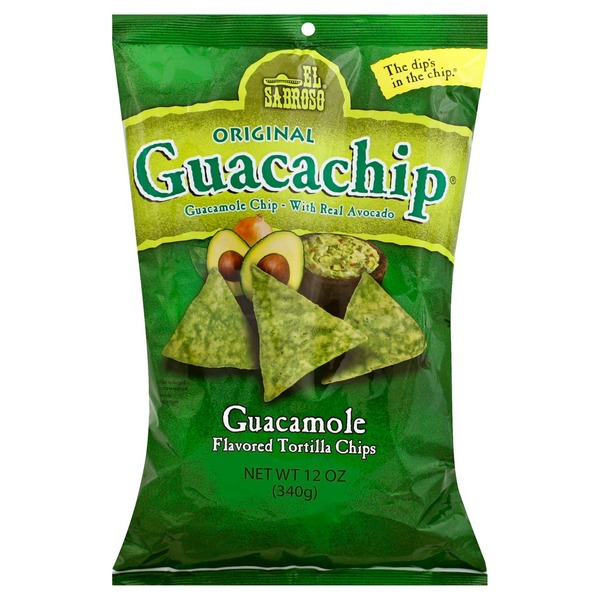 el sabroso guacamole chips