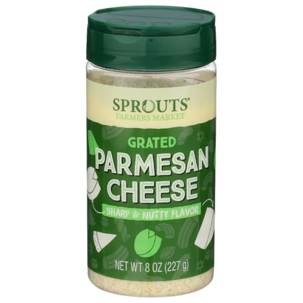 Sprouts Farmers Market Sprouts CheeseParmesanGrated SameDay Delivery