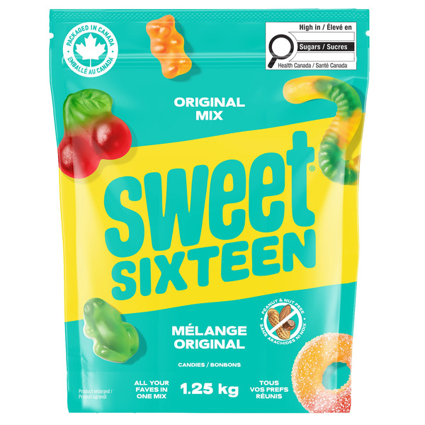 Mondoux Confectionery Sweet Sixteen Original Candies
