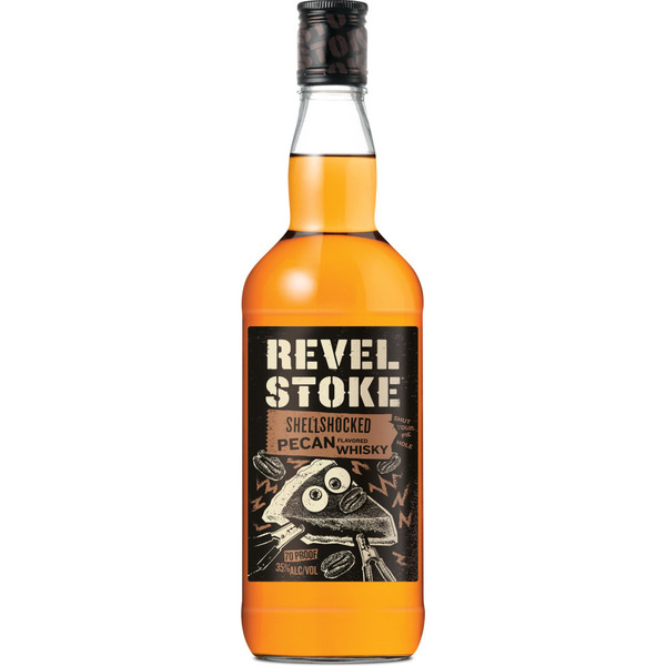 Revel Stoke Shellshocked Roasted Pecan Canadian Whisky Same-Day