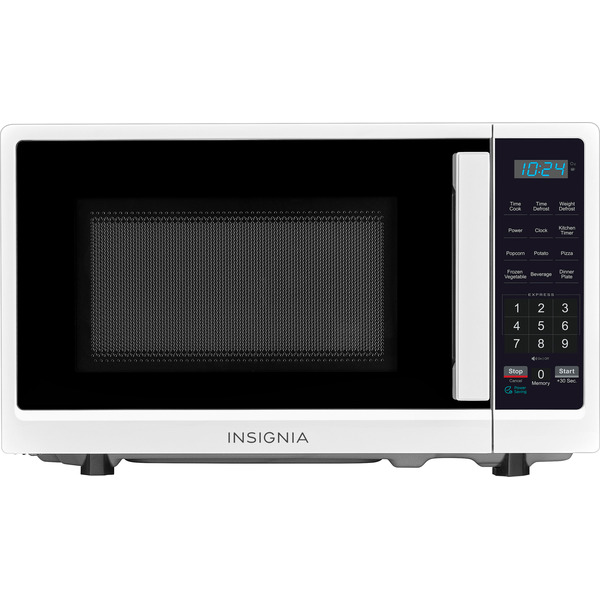 Insignia Compact Microwave - White