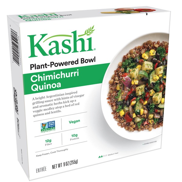 Kashi Frozen Entree Chimichurri Quinoa