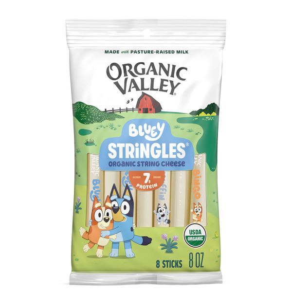 Organic Valley® Stringles Organic Mozzarella Cheese Sticks