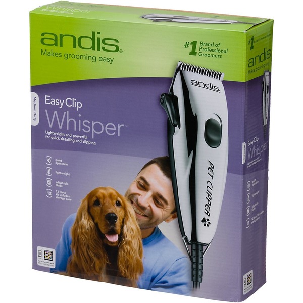 andis easy clip ultra clipper kit for dogs