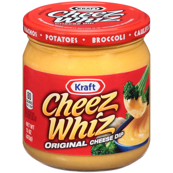 Cheez Whiz Original Cheese Dip from Kroger Instacart