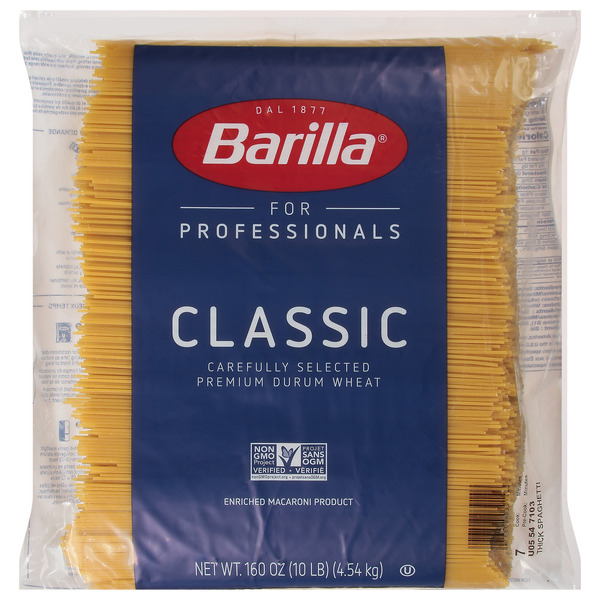 Barilla - Thick Spaghetti Pasta - 2/10 lbs
