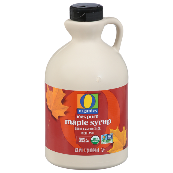 O Organics Maple Syrup, 100% Pure