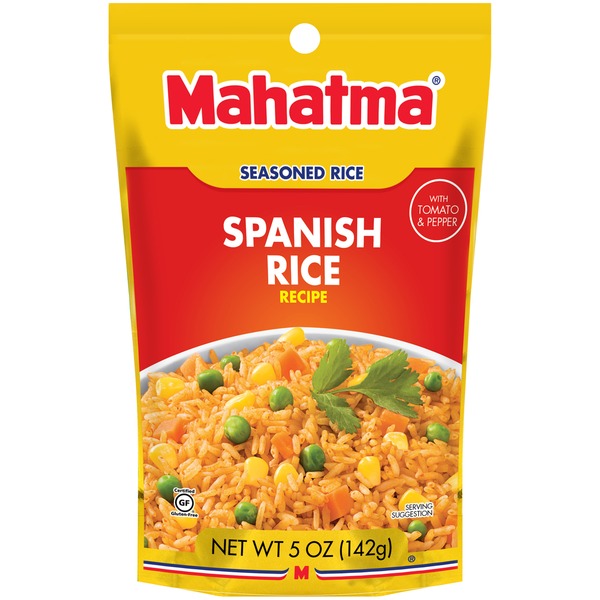 Mahatma Spanish Authentic Seasonings & Long Grain Rice (5 oz) Instacart